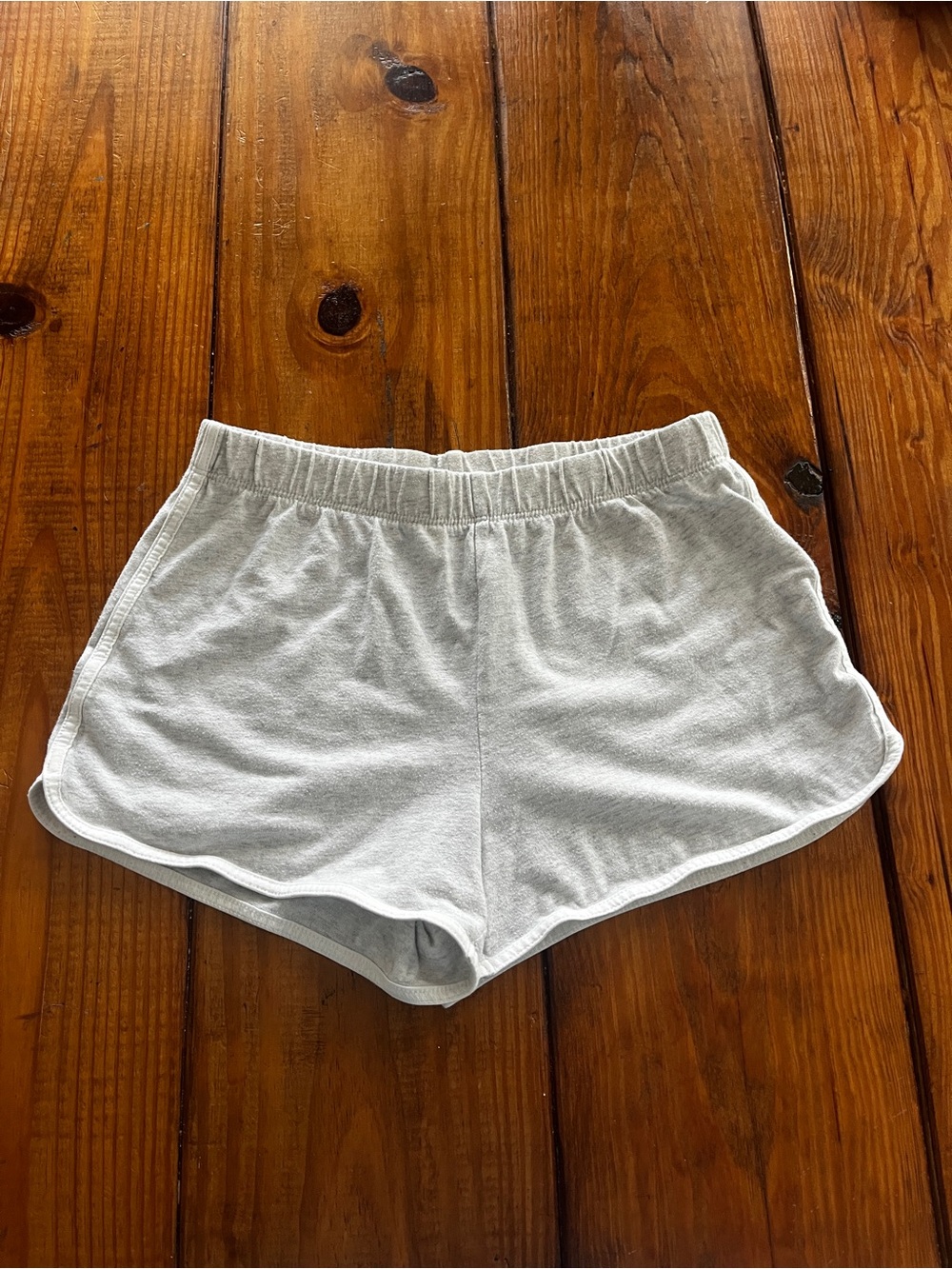 Place Light Gray Athletic Lounge Shorts